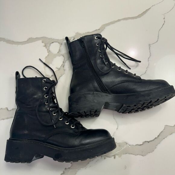 Steve Madden black boots - Picture 5 of 9